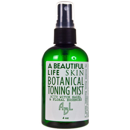 A Beautiful Life Facial Toner with Aloe and Rose Extracts