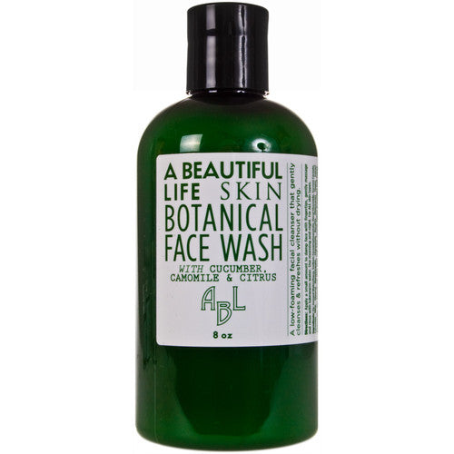 A Beautiful Life Botanical Face Cleanser