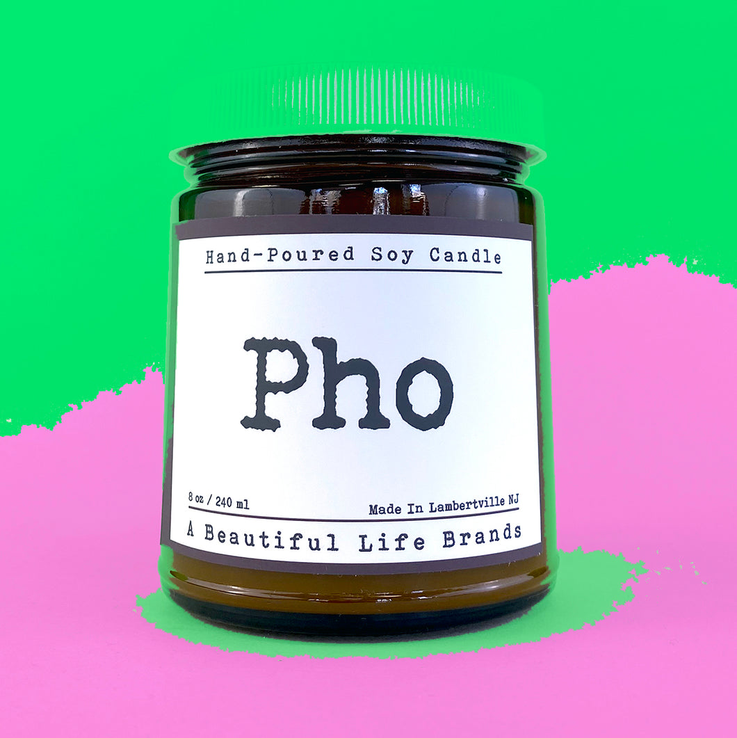 Pho Candle by ABL